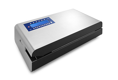 Rotary heat sealing machines