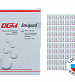 Индикаторы для контроля паровой стерилизации класс 4 «DGM Steriguard»